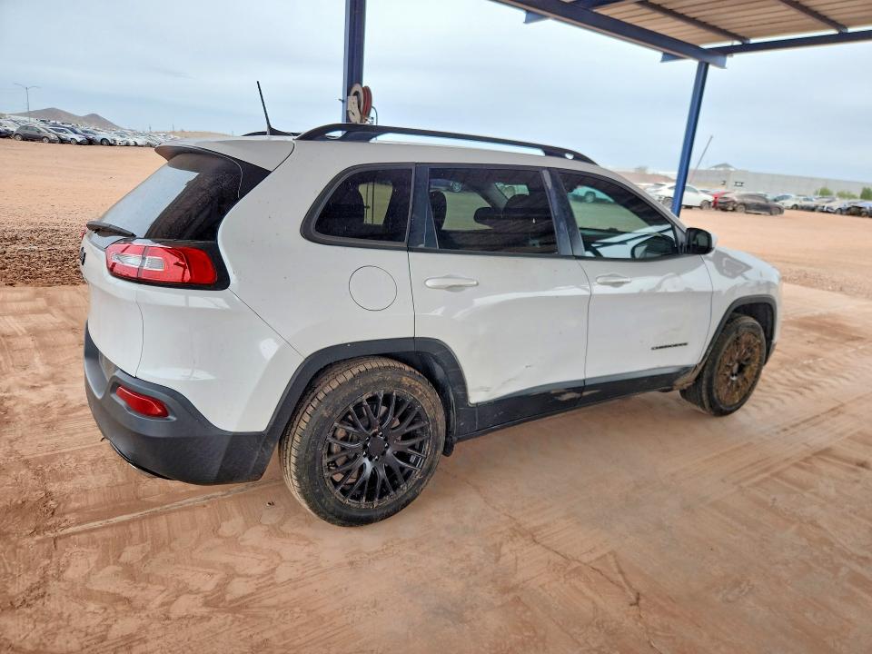 2018 Jeep Cherokee მანქანა იყიდება აუქციონზე, vin: 1C4PJLCX7JD621249, აუქციონის ნომერი: 52462206