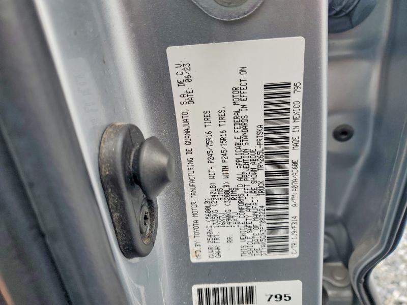 Aukcja sprzedaży 2023 Toyota Tacoma, vin: 3TYAX5GN3PT083224, numer aukcji: 52487566