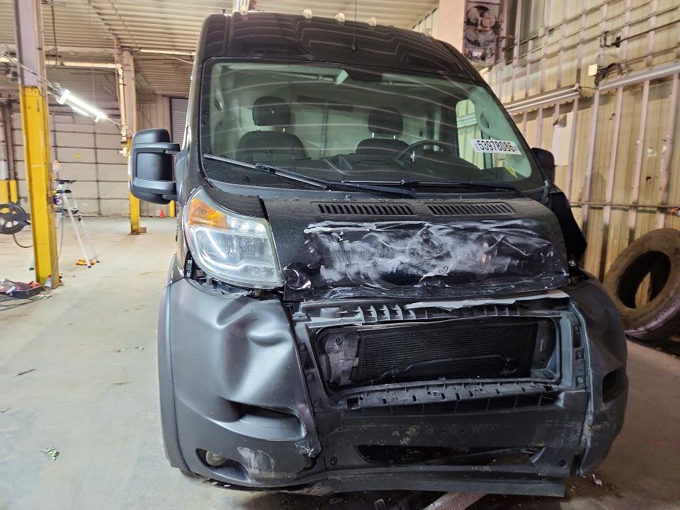 2019 Ram Promaster 2500 მანქანა იყიდება აუქციონზე, vin: 3C6TRVDG6KE523497, აუქციონის ნომერი: 53978086