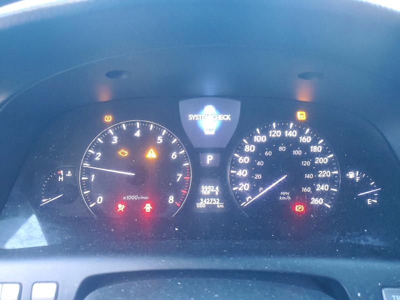 2009 Lexus Ls მანქანა იყიდება აუქციონზე, vin: JTHCL46F995000357, აუქციონის ნომერი: 54610846