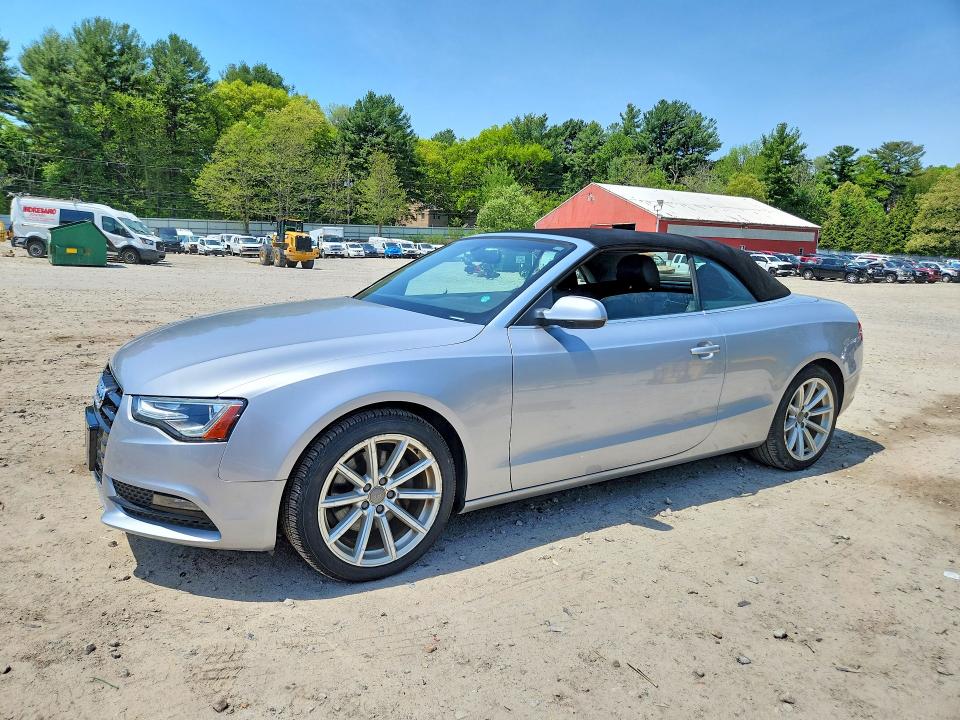 Aukcja sprzedaży 2015 Audi A5, vin: WAUCFAFHXFN002703, numer aukcji: 53825996