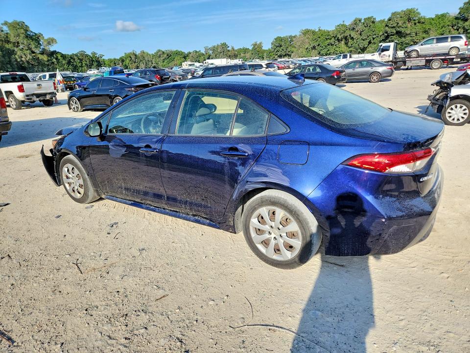 2020 Toyota Corolla მანქანა იყიდება აუქციონზე, vin: JTDEPRAE9LJ016079, აუქციონის ნომერი: 54526486
