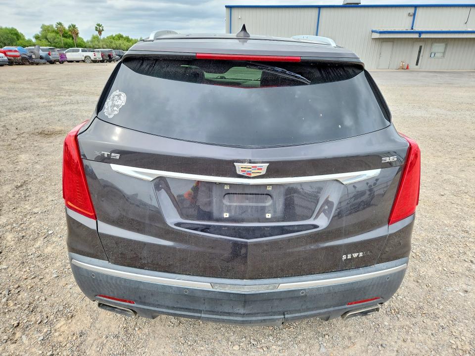 Продаж на аукціоні авто 2018 Cadillac Xt5, vin: 1GYKNCRS6JZ103446, номер лоту: 52411566