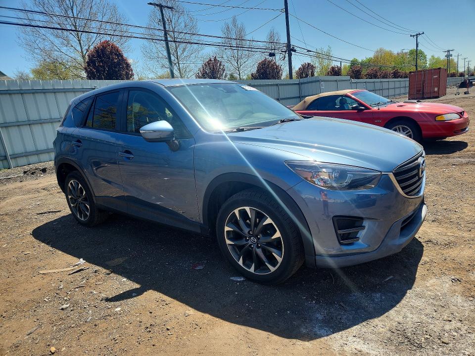 Продажа на аукционе авто 2016 Mazda Cx-5, vin: JM3KE4DY5G0840570, номер лота: 51948826