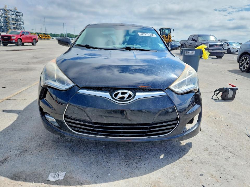 Продаж на аукціоні авто 2013 Hyundai Veloster, vin: KMHTC6AD8DU150862, номер лоту: 53170386