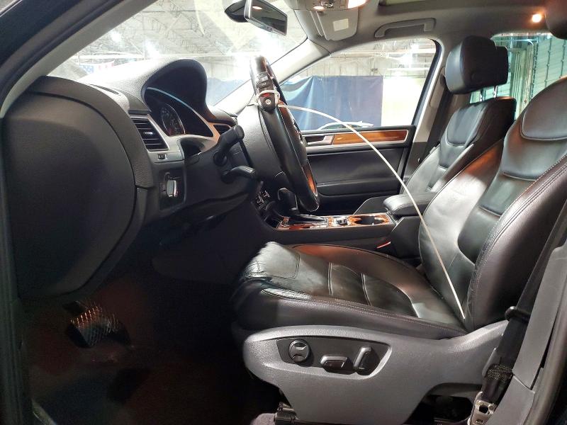 Aukcja sprzedaży 2012 Volkswagen Touareg, vin: WVGFF9BP3CD001188, numer aukcji: 52603036