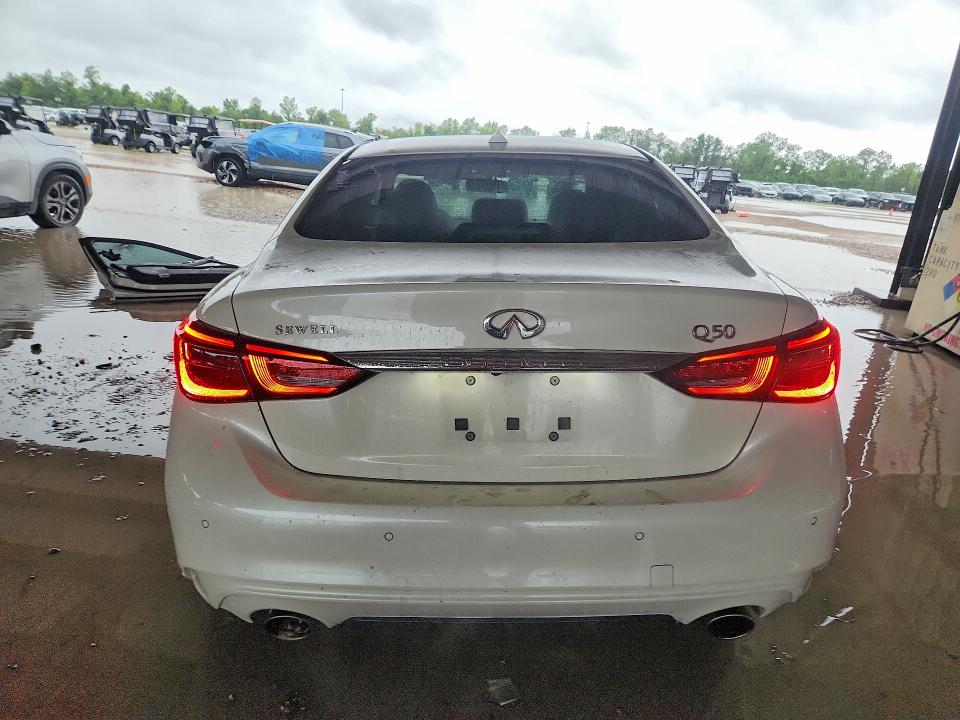 Auction sale of the 2024 Infiniti Q50, vin: JN1EV7BP3RM601731, lot number: 51763156