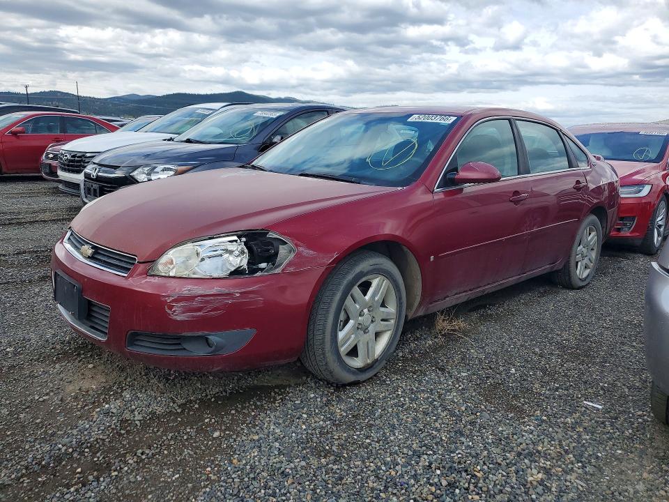 Aukcja sprzedaży 2006 Chevrolet Impala, vin: 2G1WC581369212989, numer aukcji: 52003766