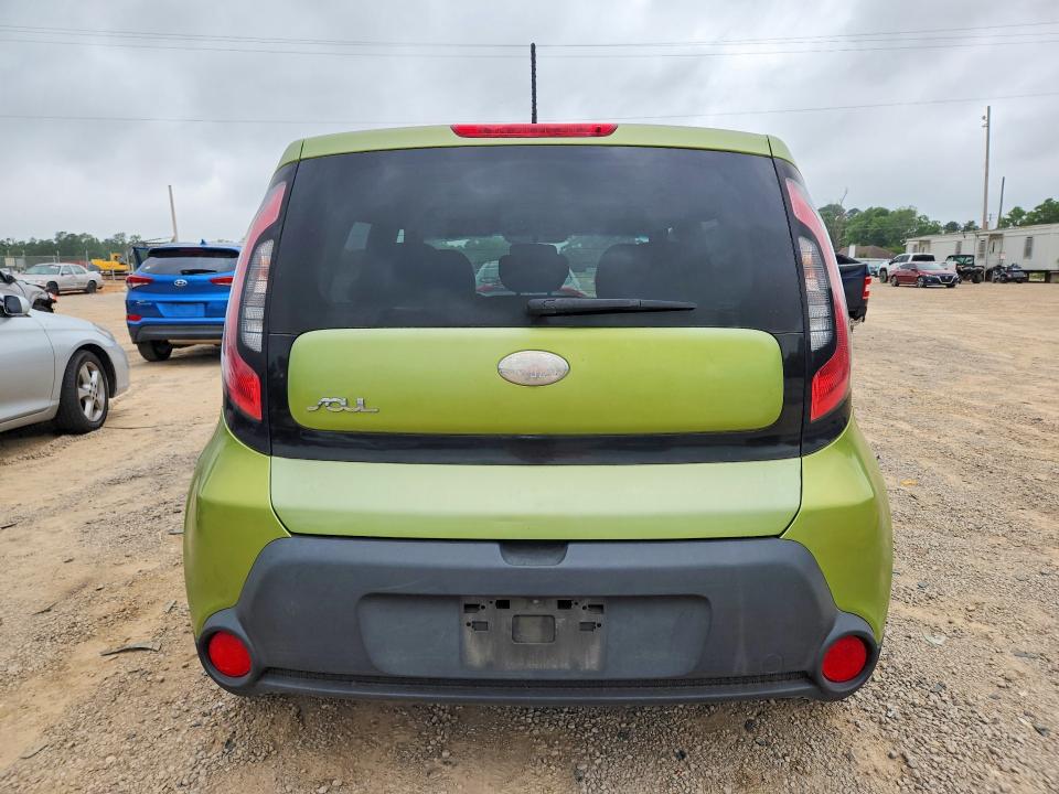 52541696 :رقم المزاد ، KNDJN2A2XE7722169 vin ، 2014 Kia Soul مزاد بيع