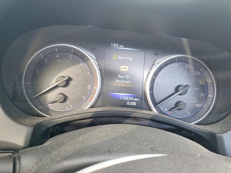 Продажа на аукционе авто 2017 Infiniti Q60, vin: JN1EV7EL7HM552766, номер лота: 73298615