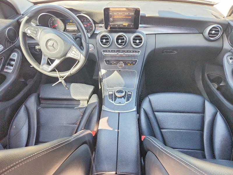 2017 Mercedes-benz C მანქანა იყიდება აუქციონზე, vin: 55SWF4JB6HU225034, აუქციონის ნომერი: 54289206