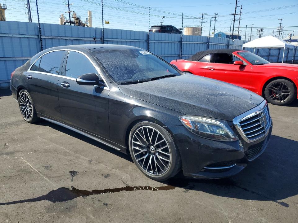 Aukcja sprzedaży 2015 Mercedes-benz S, vin: WDDUG8FB8FA122778, numer aukcji: 52287416
