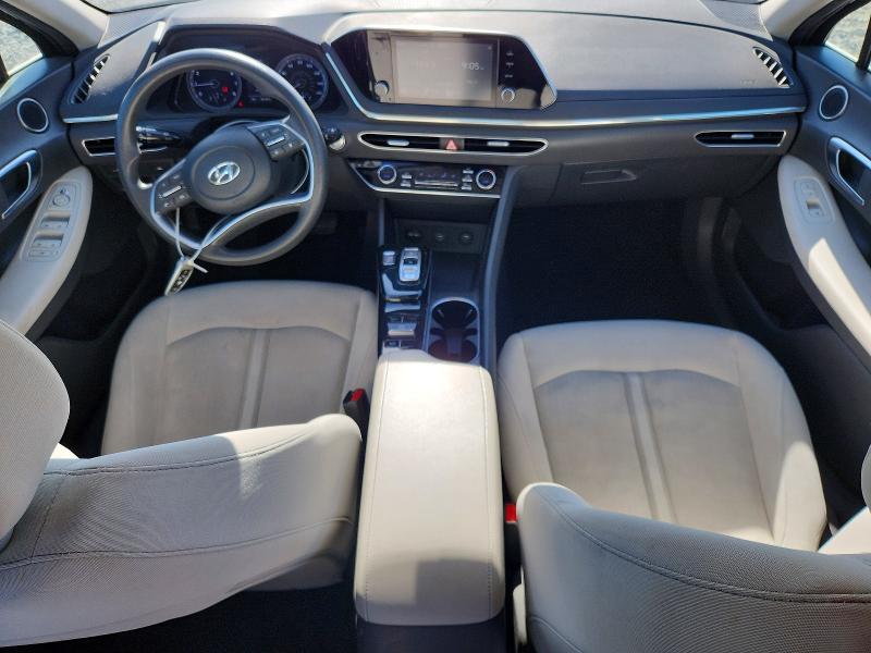53442736 :رقم المزاد ، KMHL64JA1MA143089 vin ، 2021 Hyundai Sonata مزاد بيع