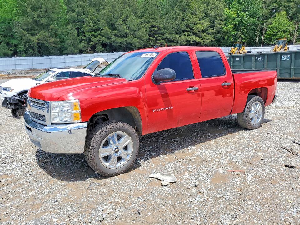2013 Chevrolet Silverado მანქანა იყიდება აუქციონზე, vin: 3GCPCSE07DG250976, აუქციონის ნომერი: 52562756