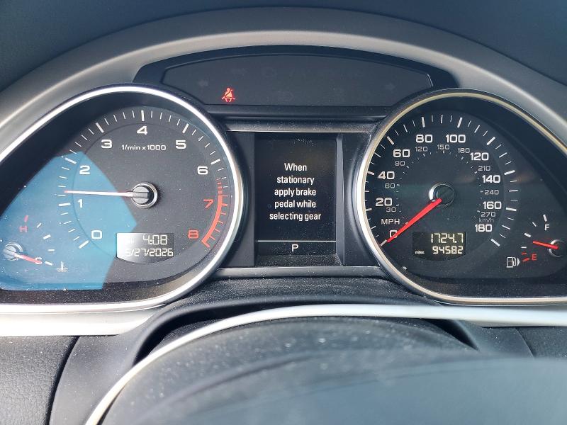 55083246 :رقم المزاد ، WA1LGBFE4ED013111 vin ، 2014 Audi Q7 مزاد بيع