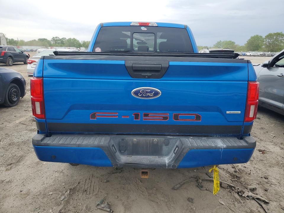 Продаж на аукціоні авто 2019 Ford F150, vin: 1FTEW1E44KFA09659, номер лоту: 51826616