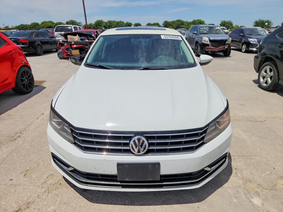 2018 Volkswagen Passat მანქანა იყიდება აუქციონზე, vin: 1VWBA7A38JC009727, აუქციონის ნომერი: 53764556