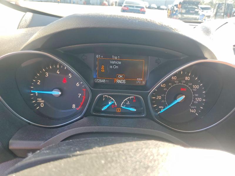 52605036 :رقم المزاد ، 1FMCU0GD8KUA35726 vin ، 2019 Ford Escape مزاد بيع