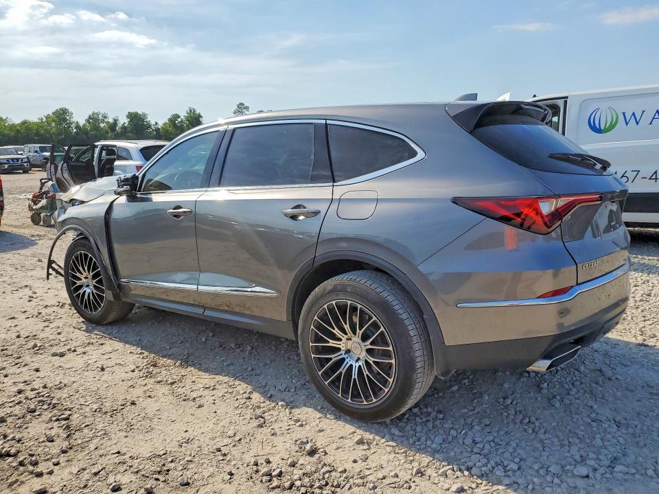 2024 Acura Mdx მანქანა იყიდება აუქციონზე, vin: 5J8YE1H45RL012255, აუქციონის ნომერი: 53946746