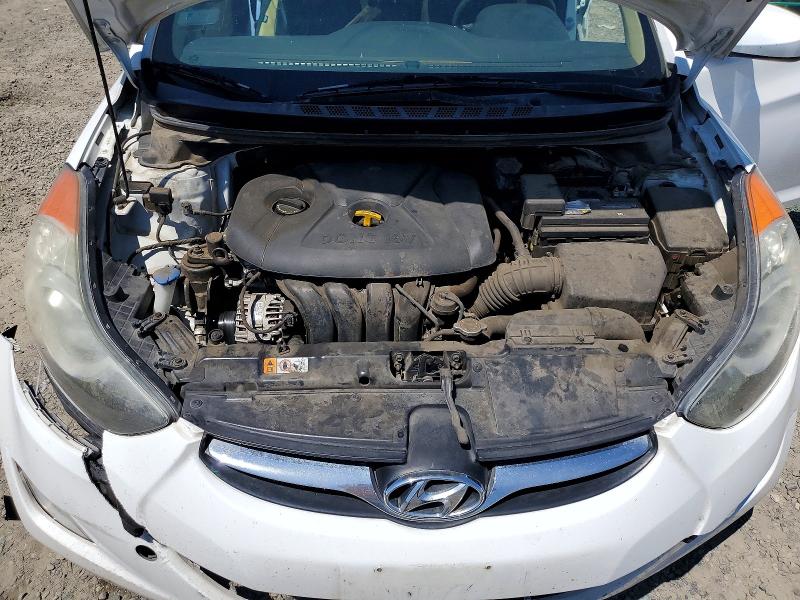52561686 :رقم المزاد ، 5NPDH4AE9DH294549 vin ، 2013 Hyundai Elantra مزاد بيع