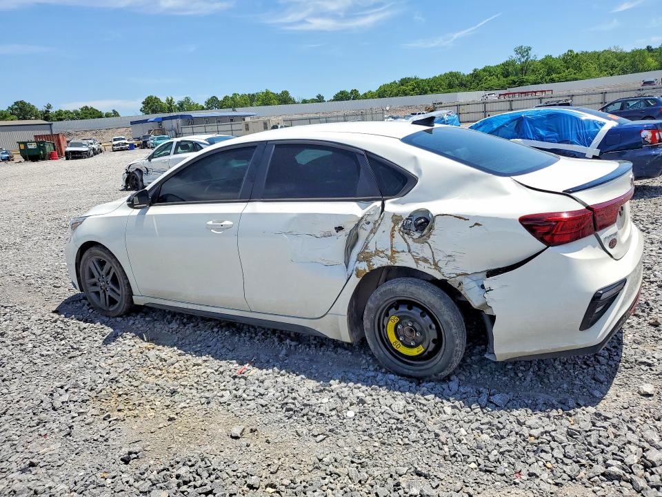 51828936 :رقم المزاد ، 3KPF34ADXLE142166 vin ، 2020 Kia Forte مزاد بيع