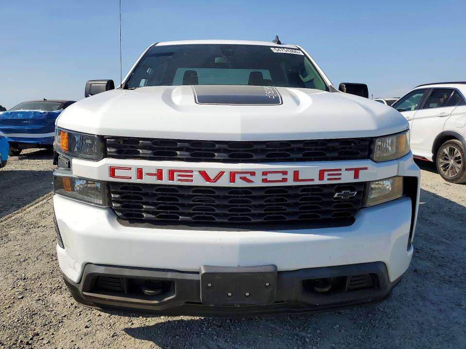 54754366 :رقم المزاد ، 1GCPWBEK4MZ232153 vin ، 2021 Chevrolet Silverado مزاد بيع