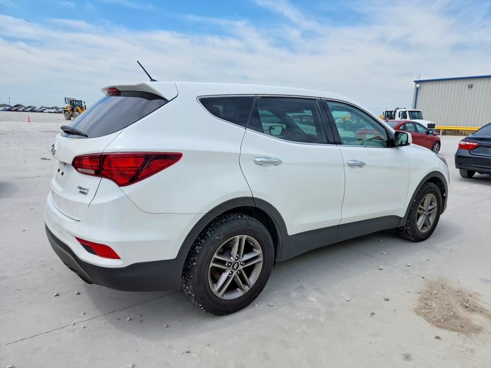 2018 Hyundai Santa Fe Sport მანქანა იყიდება აუქციონზე, vin: 5NMZTDLB0JH090870, აუქციონის ნომერი: 54551526