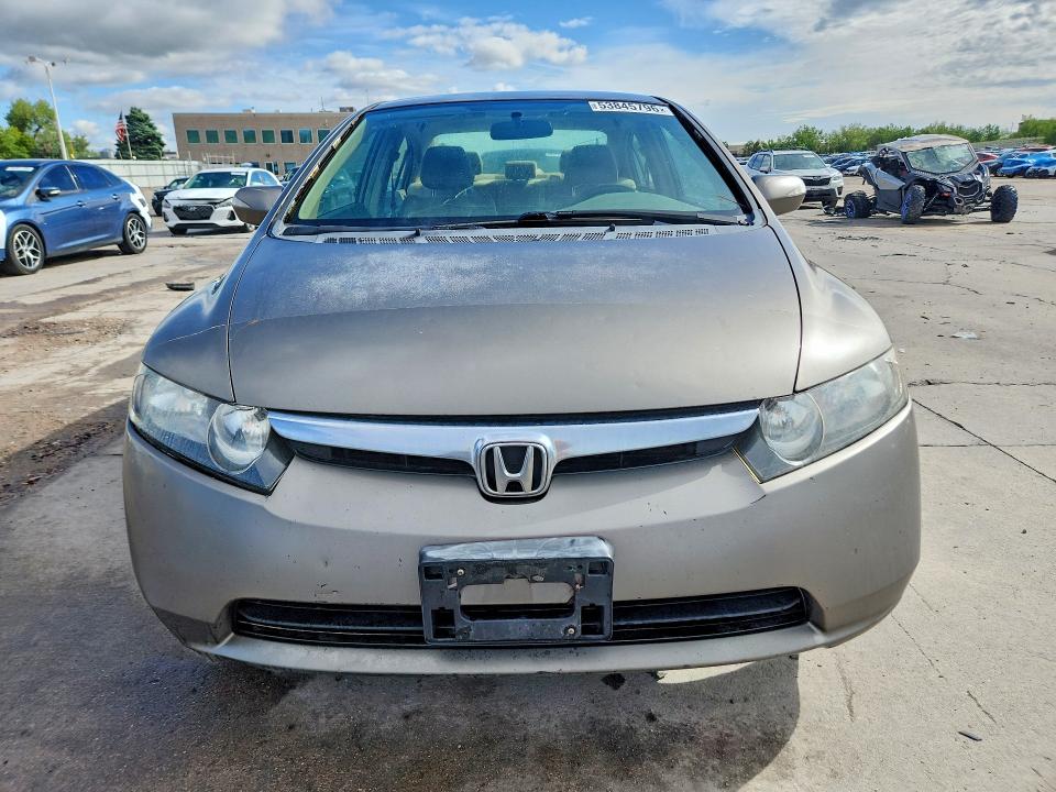 53845796 :رقم المزاد ، JHMFA36237S012660 vin ، 2007 Honda Civic مزاد بيع
