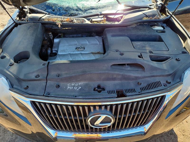 Продажа на аукционе авто 2010 Lexus Rx, vin: 2T2ZK1BA5AC001127, номер лота: 52216296