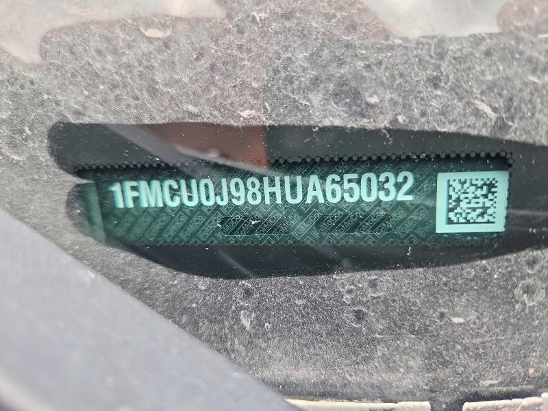 Продажа на аукционе авто 2017 Ford Escape, vin: 1FMCU0J98HUA65032, номер лота: 53692486