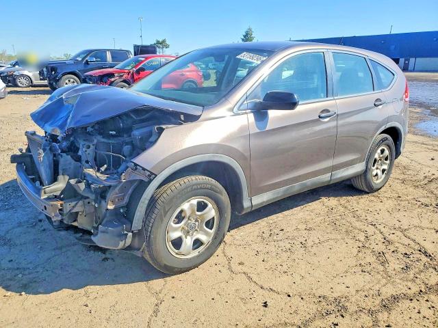 53199296 :رقم المزاد ، 2HKRM4H36EH713576 vin ، 2014 Honda Cr-v مزاد بيع