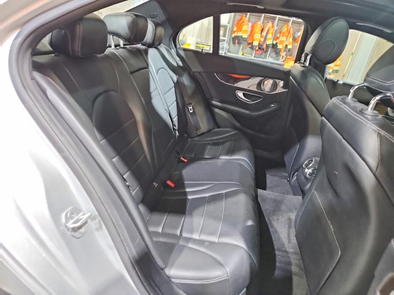 50997806 :رقم المزاد ، 55SWF4KB9FU020108 vin ، 2015 Mercedes-benz C مزاد بيع