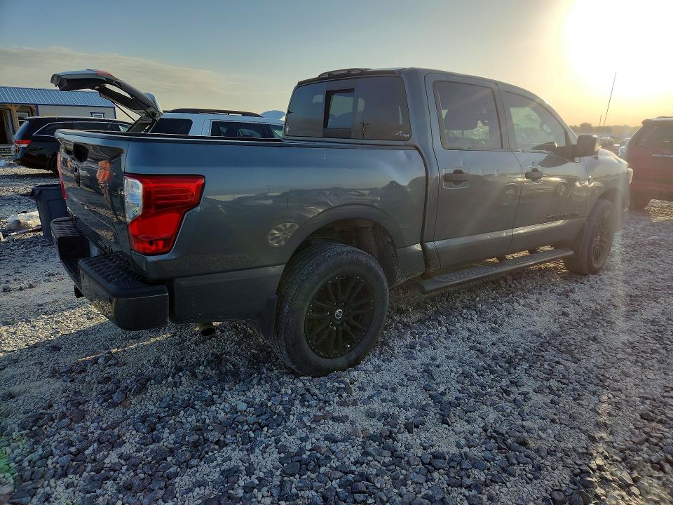 Продажа на аукционе авто 2018 Nissan Titan, vin: 1N6AA1E54JN536592, номер лота: 53103326