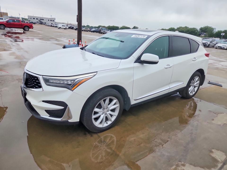 Auction sale of the 2021 Acura Rdx, vin: 5J8TC1H3XML001655, lot number: 54207176