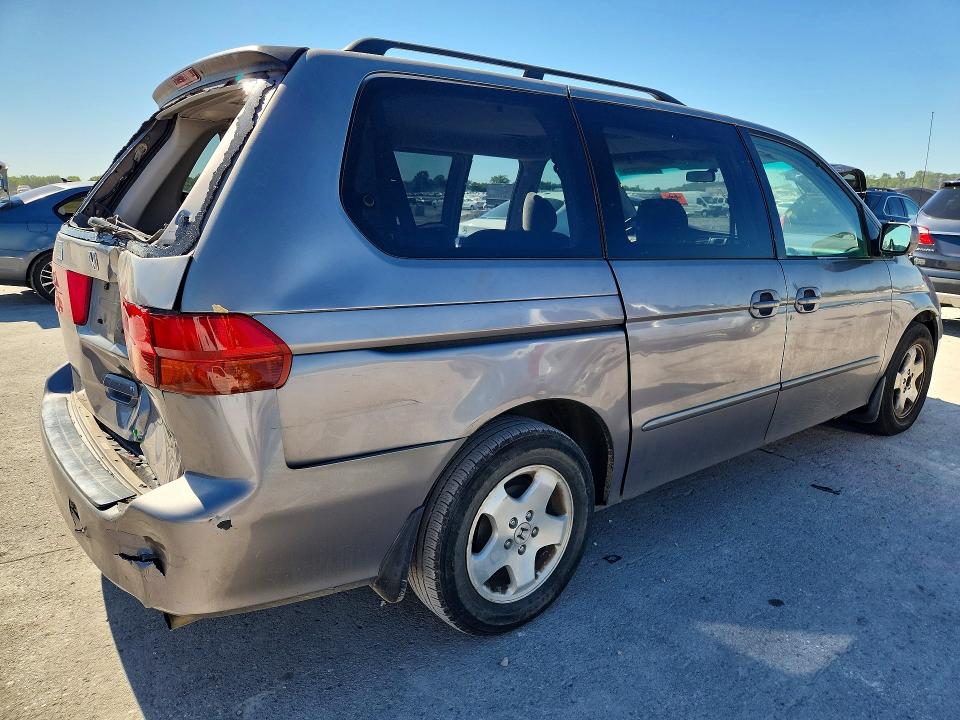 Продажа на аукционе авто 2000 Honda Odyssey, vin: 2HKRL1868YH013784, номер лота: 53593056
