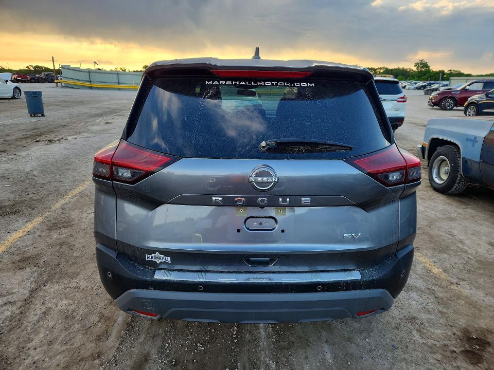 2023 Nissan Rogue მანქანა იყიდება აუქციონზე, vin: JN8BT3BA2PW423018, აუქციონის ნომერი: 52452266