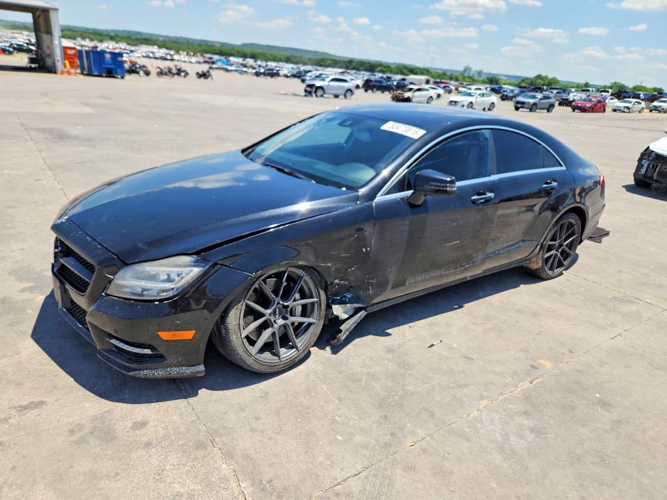 53473816 :رقم المزاد ، WDDLJ9BB8EA090292 vin ، 2014 Mercedes-benz Cls مزاد بيع
