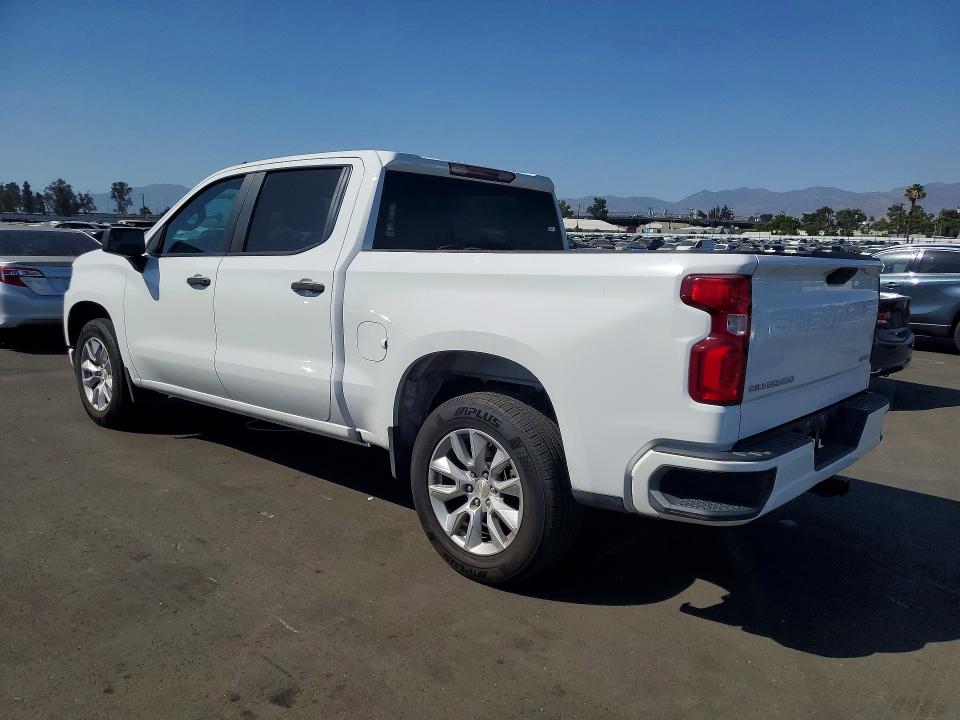 Продаж на аукціоні авто 2021 Chevrolet Silverado, vin: 3GCPWBEK6MG343030, номер лоту: 54307416