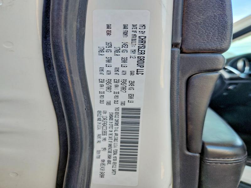 Продажа на аукционе авто 2012 Jeep Grand Cherokee, vin: 1C4RJFAG4CC318936, номер лота: 54705376