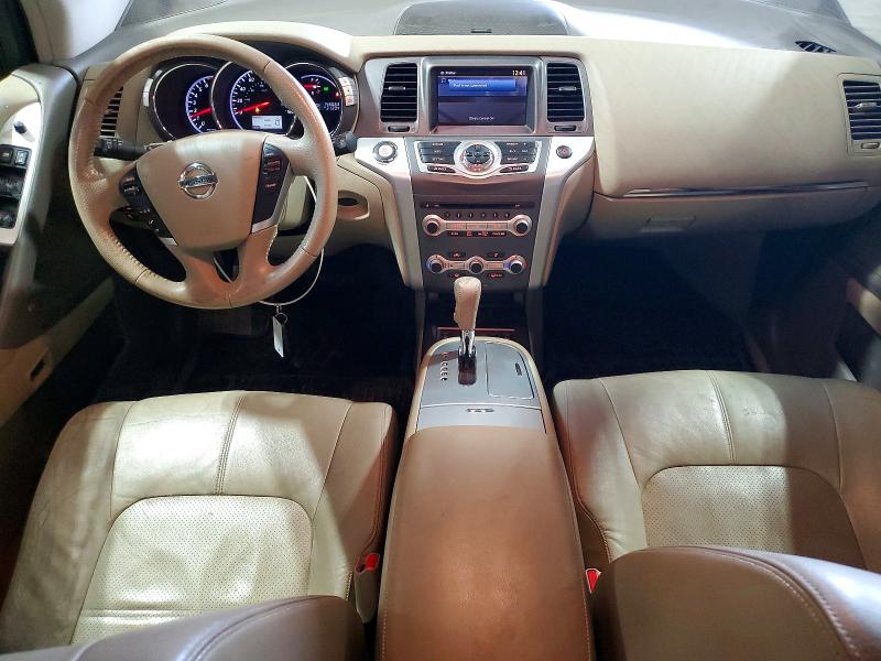 2012 Nissan Murano მანქანა იყიდება აუქციონზე, vin: JN8AZ1MW2CW210460, აუქციონის ნომერი: 51903376