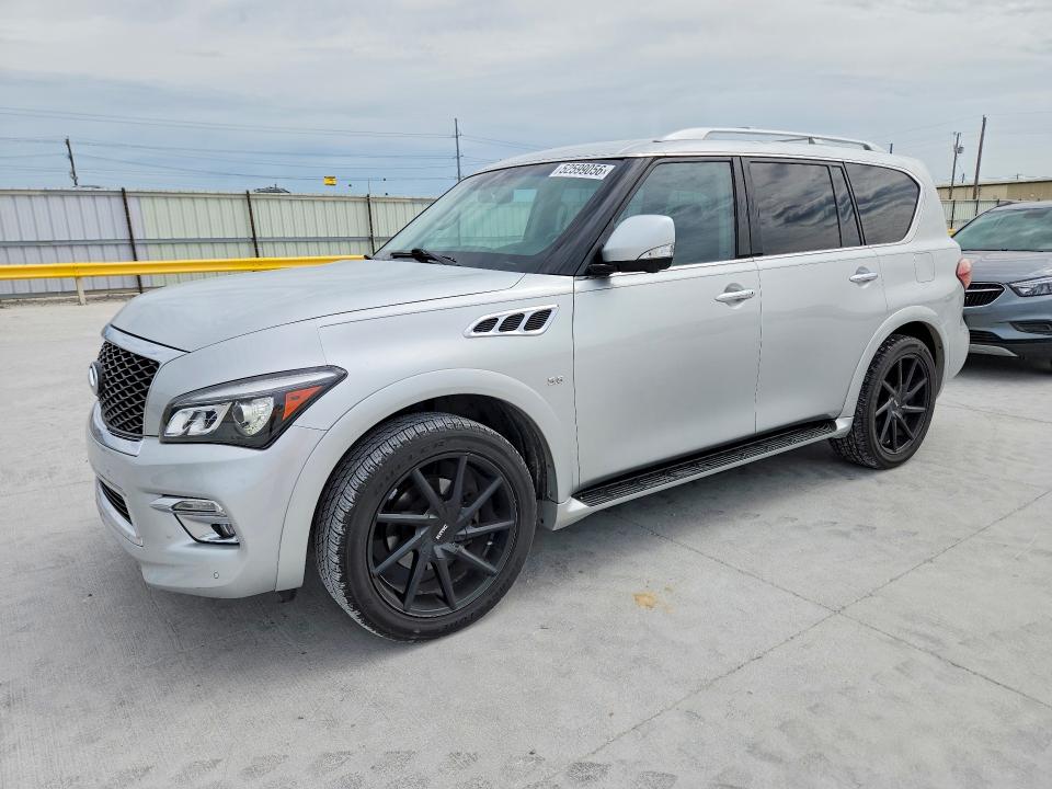 Auction sale of the 2015 Infiniti Qx80, vin: JN8AZ2NF4F9573348, lot number: 52599056