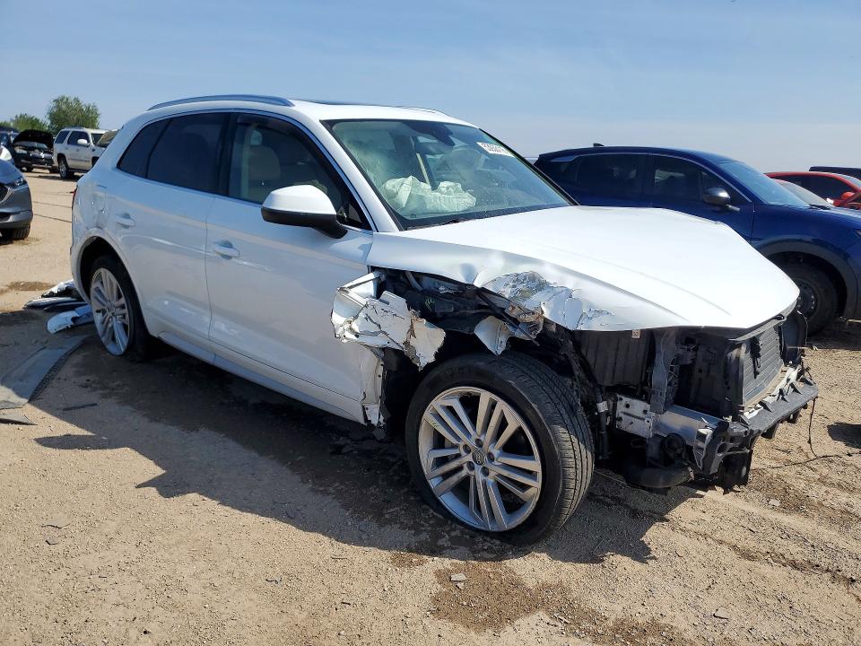 53936116 :رقم المزاد ، WA1BNAFYXJ2002724 vin ، 2018 Audi Q5 مزاد بيع