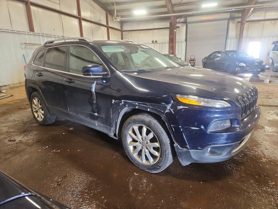 Продаж на аукціоні авто 2015 Jeep Cherokee, vin: 1C4PJMDS3FW741134, номер лоту: 52172476