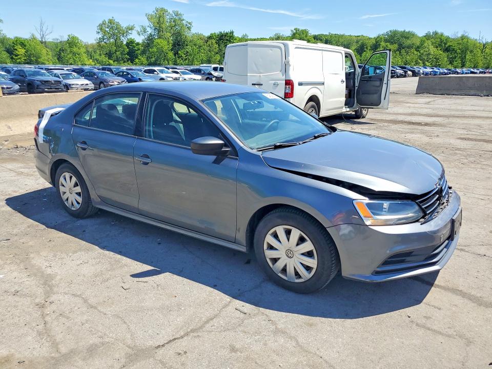 Aukcja sprzedaży 2015 Volkswagen Jetta, vin: 3VW2K7AJ6FM260926, numer aukcji: 54699176