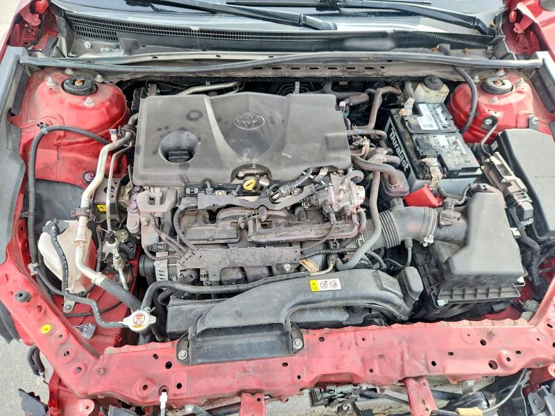 54305986 :رقم المزاد ، 4T1K61AK9MU495550 vin ، 2021 Toyota Camry مزاد بيع