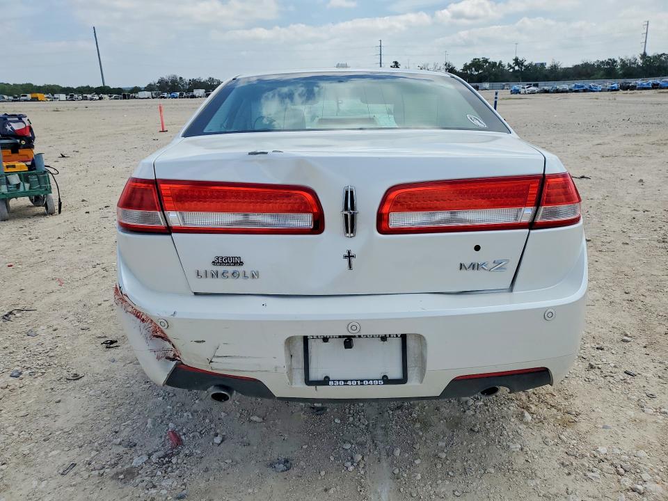 Продаж на аукціоні авто 2012 Lincoln Mkz, vin: 3LNHL2GC5CR804526, номер лоту: 55542866