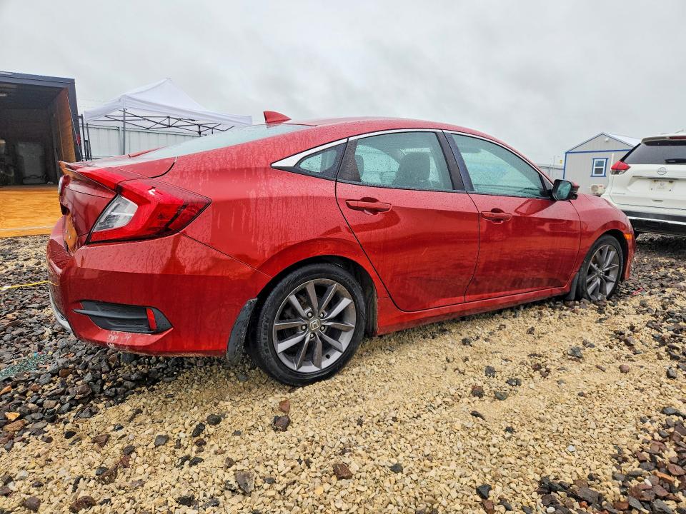 54169856 :رقم المزاد ، 19XFC1F36LE004302 vin ، 2020 Honda Civic مزاد بيع