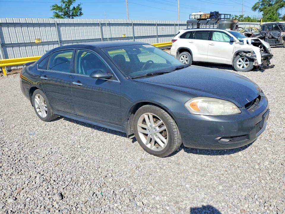 53625986 :رقم المزاد ، 2G1WC5E3XD1241777 vin ، 2013 Chevrolet Impala مزاد بيع
