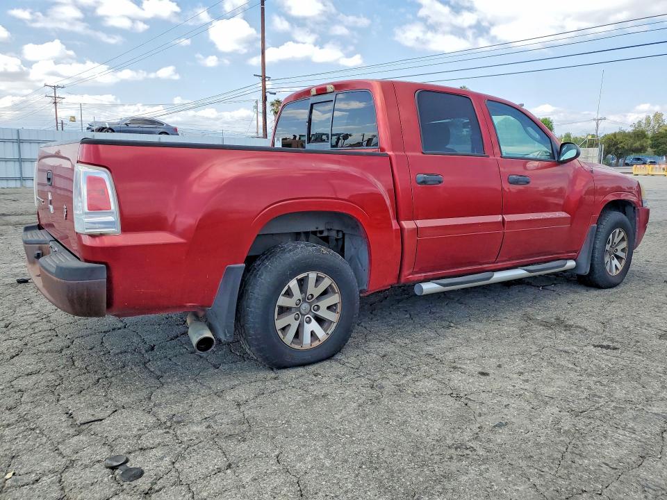 2007 Mitsubishi Raider მანქანა იყიდება აუქციონზე, vin: 1Z7HC28K87S125620, აუქციონის ნომერი: 54697996