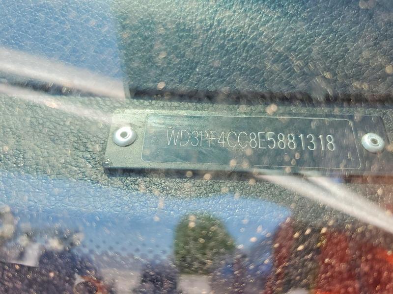 Aukcja sprzedaży 2014 Mercedes-benz Sprinter, vin: WD3PF4CC8E5881318, numer aukcji: 52742136